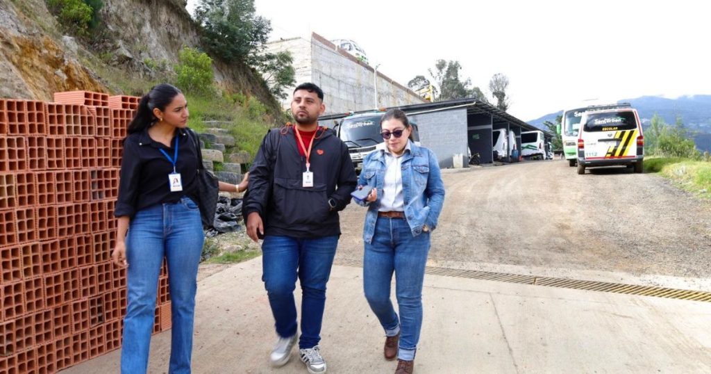 Santurbán visita ARL Positiva febrero 2026