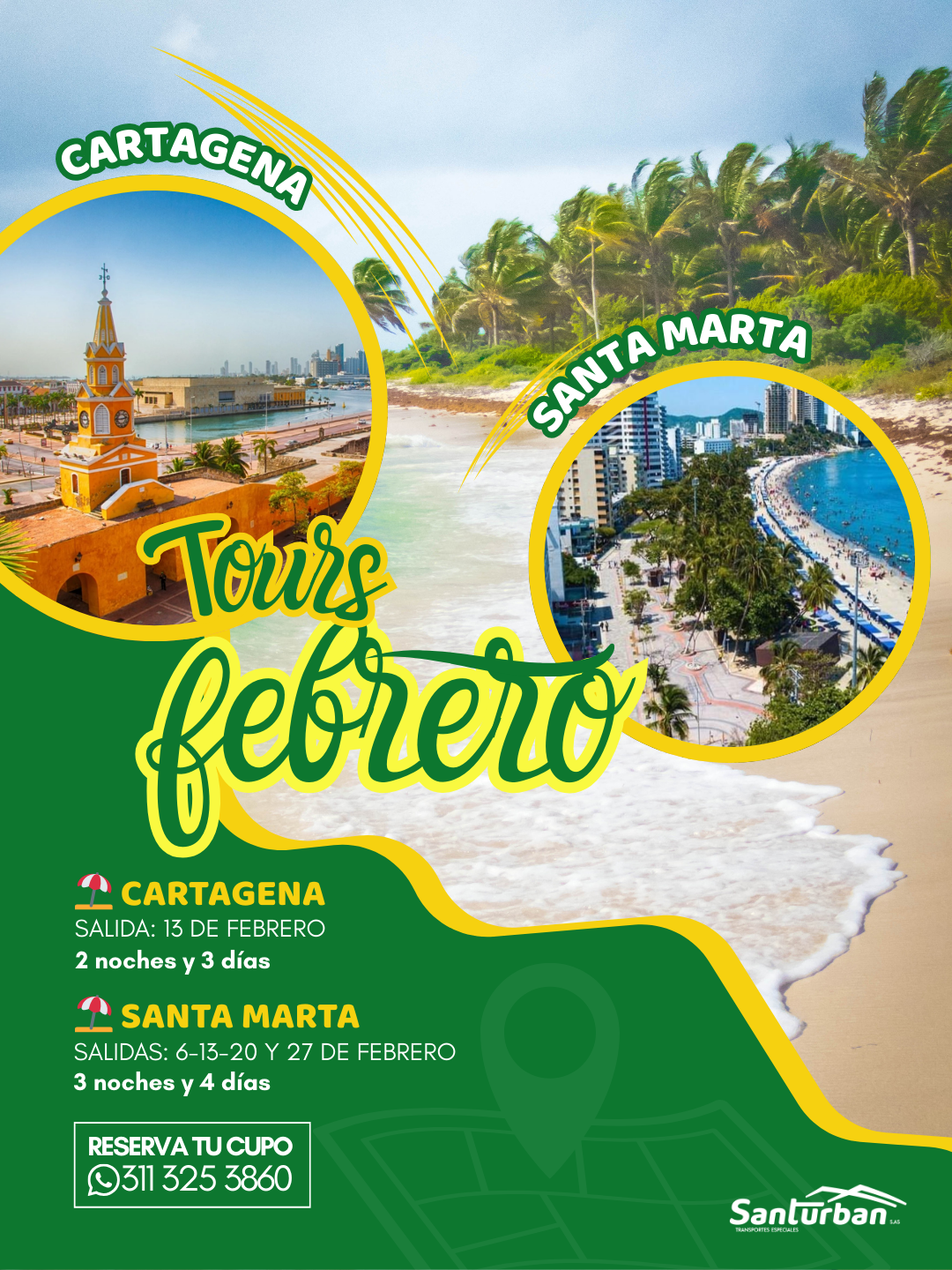 viajes y tours Santurbán