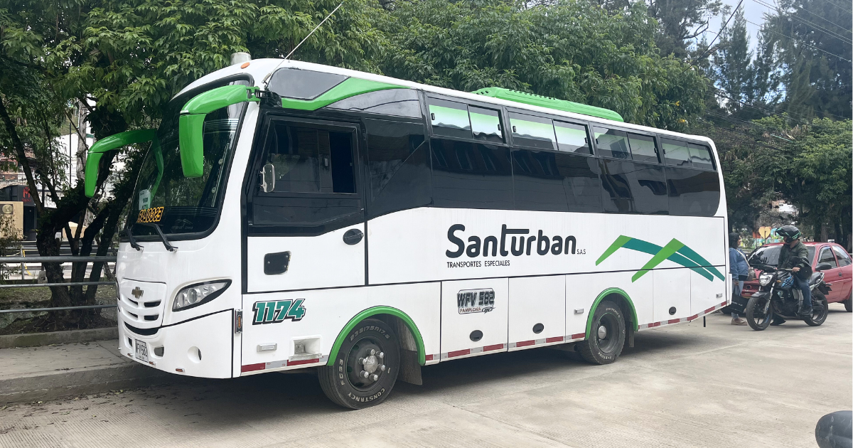 Servicios de transporte especial Santurbán Norte de Santander