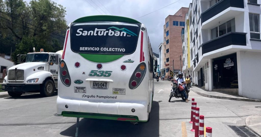 Transporte colectivo busetas Pamplona