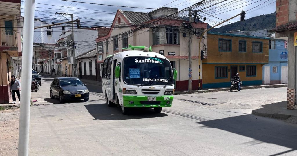 Transporte colectivo busetas Pamplona