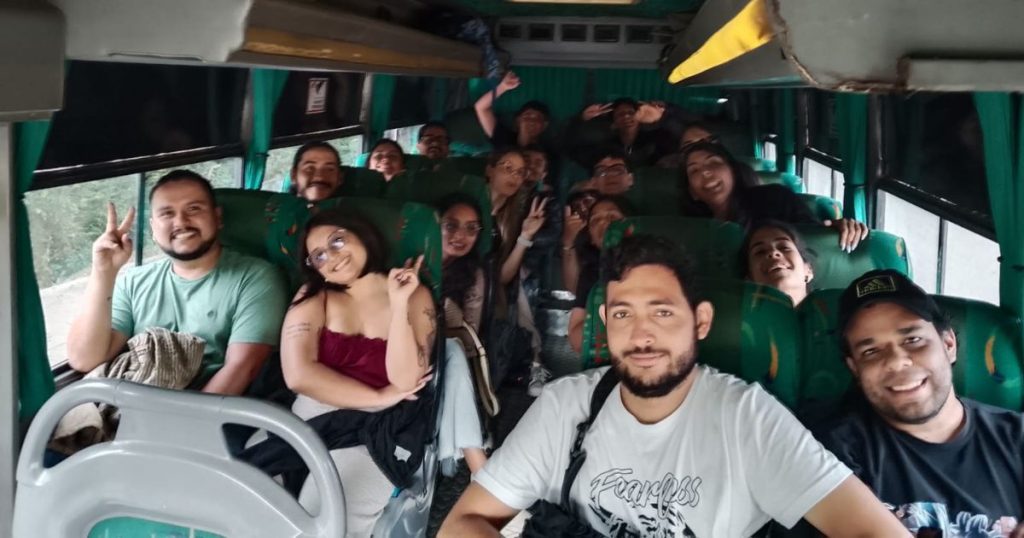 Transporte de turismo Santurbán